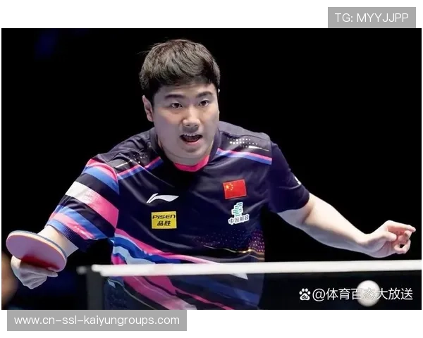 梁靖崑排名男单世界第7,作为老将持续在世界前十序列保持竞争力